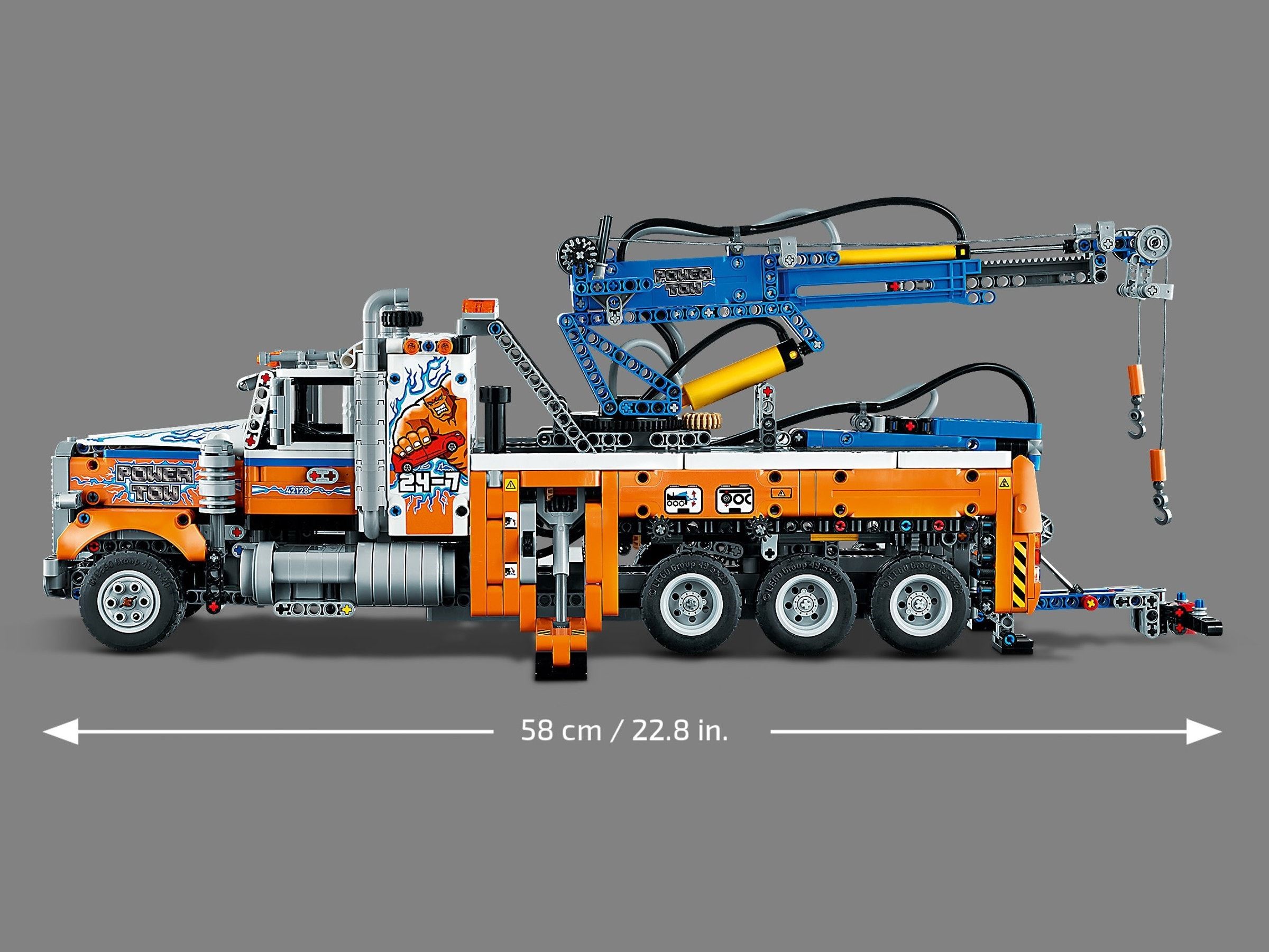 Конструктор LEGO Technic 42128 2017 дет. - фото 18
