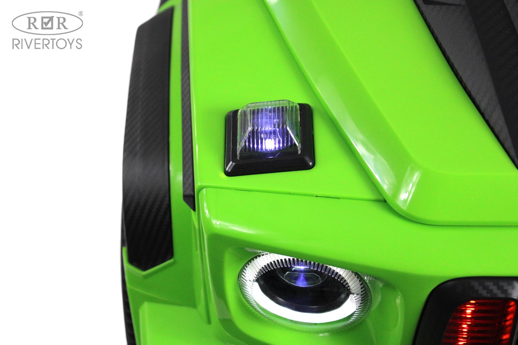 Электромобиль RIVERTOYS Mercedes Z888ZZ-GREEN С пультом ДУ - фото 29
