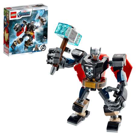 Конструктор LEGO Marvel Super Heroes Тор робот блочный