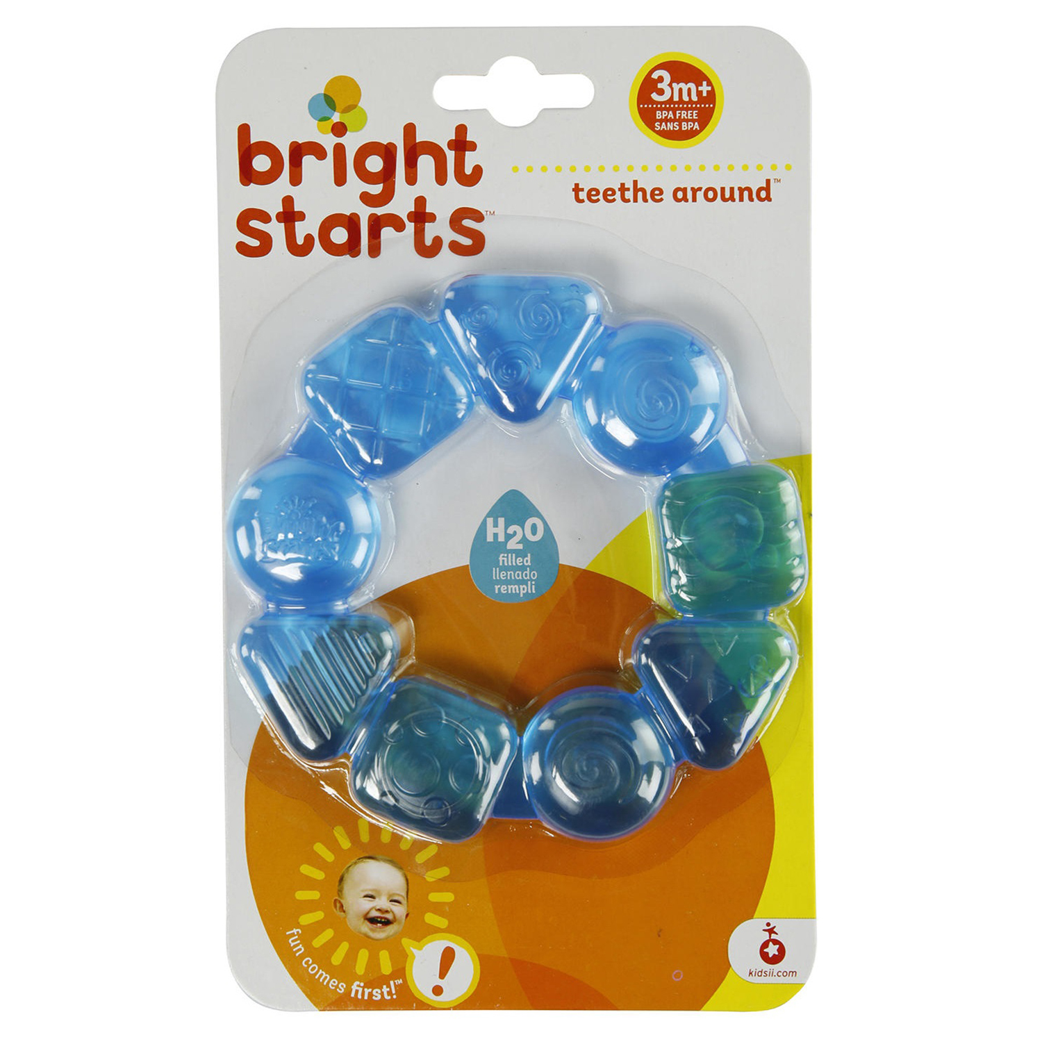 Прорезыватель Bright Starts Лягушонок в ассортименте - фото 4
