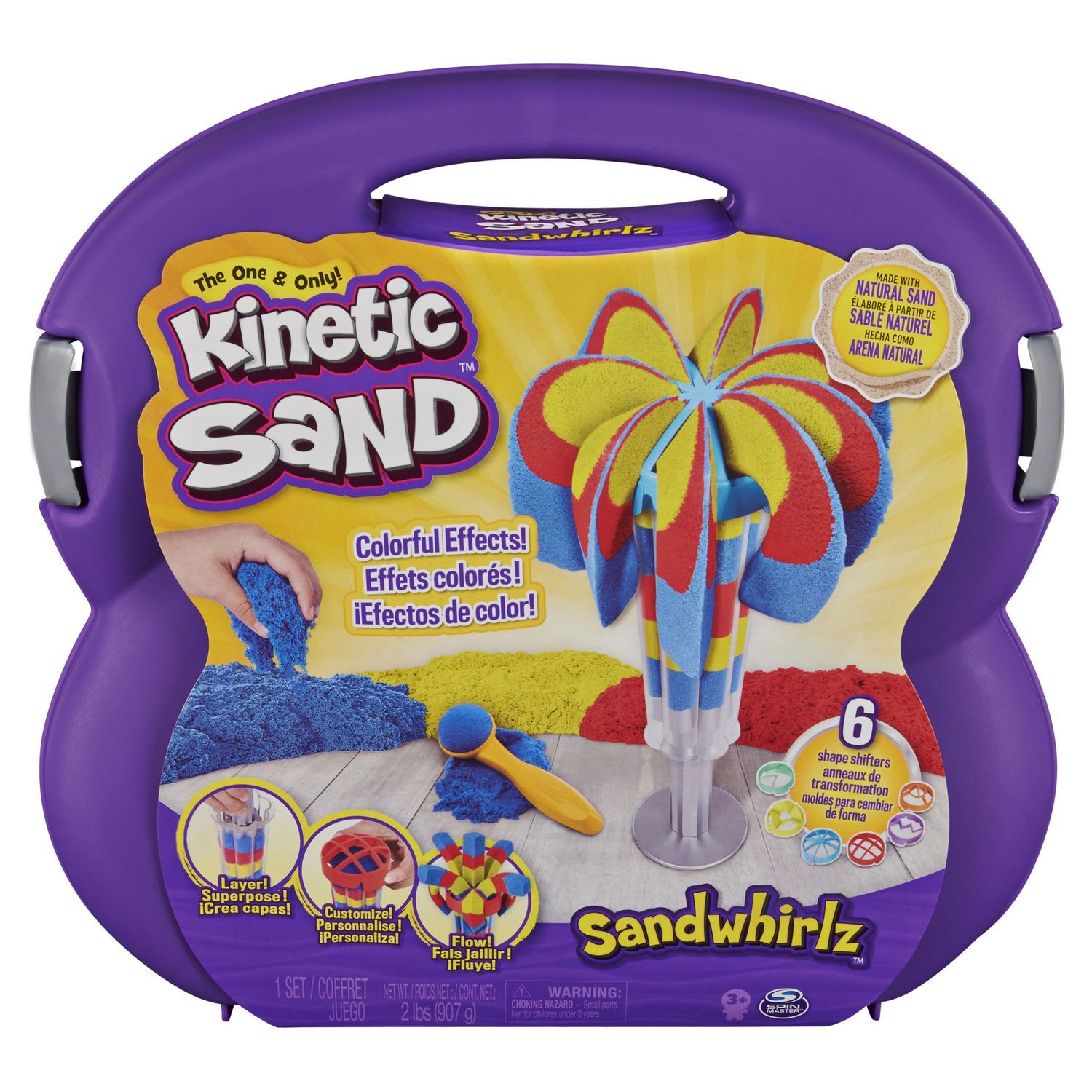 Кинетический песок Kinetic Sand - фото 2