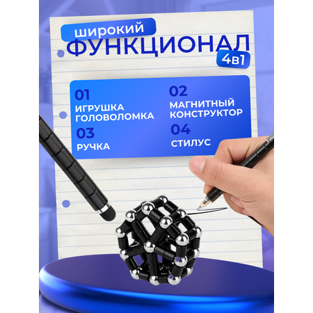 Ручка гелевая РИСОВАКИ 1 шт.
