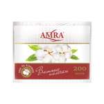 Ватные палочки Amra 200 шт.
