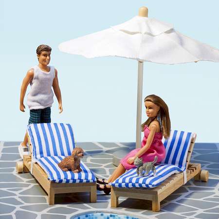 Домик для кукол Lundby с мебелью