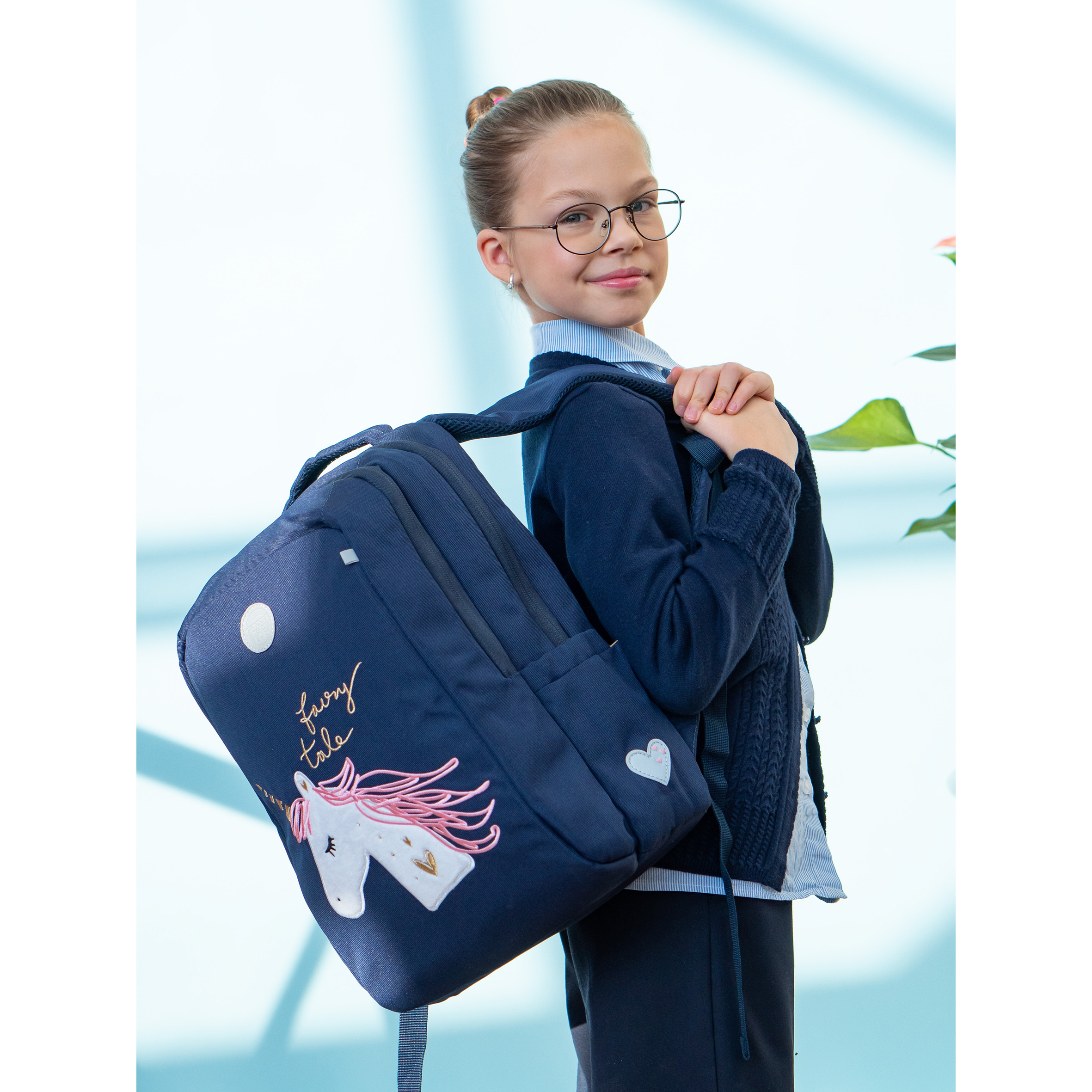 Рюкзак Grizzly Единорог - фото 8