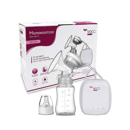 Молокоотсос NDCG электрический двухфазный Standard ND300