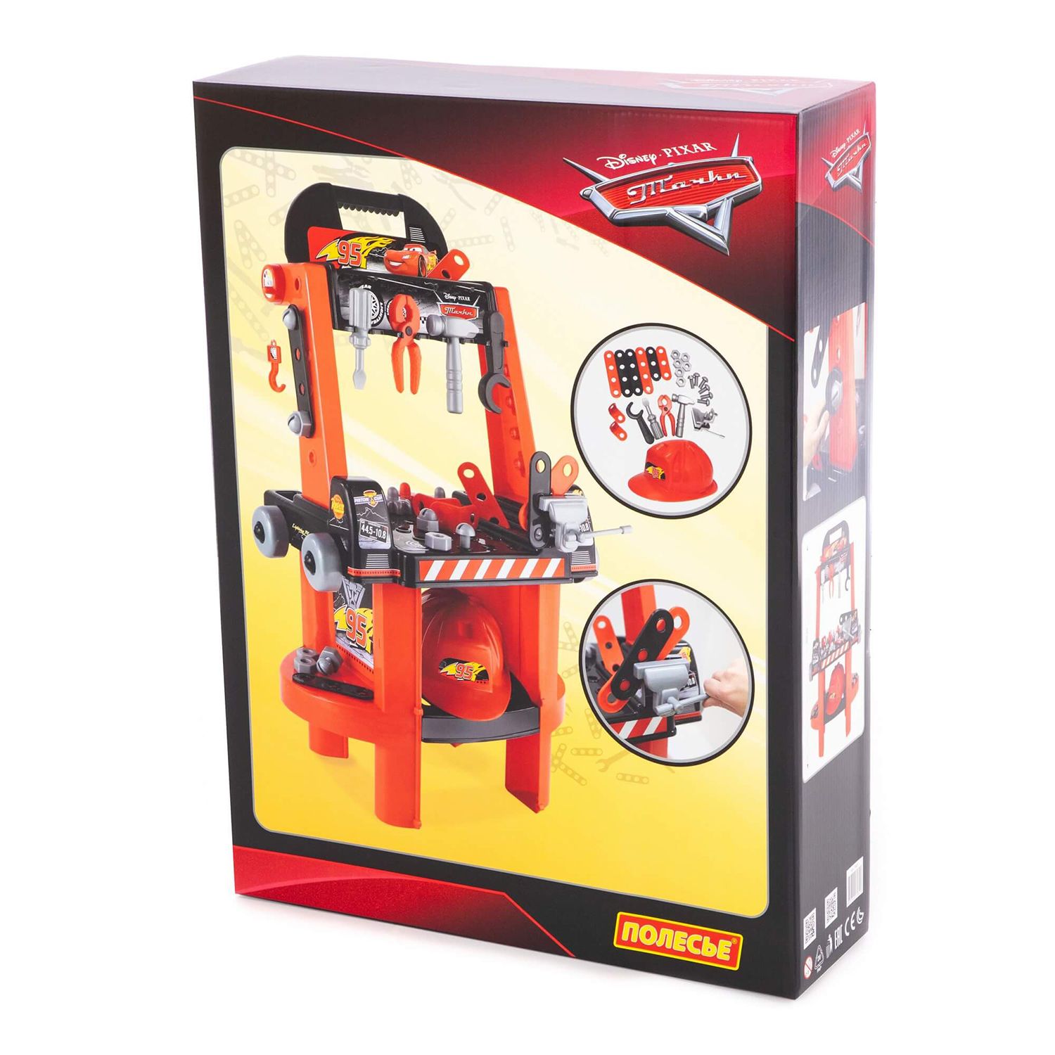 Игрушка Palau Toys Мастер (инструменты, шуруповерт, дрель) - фото 8