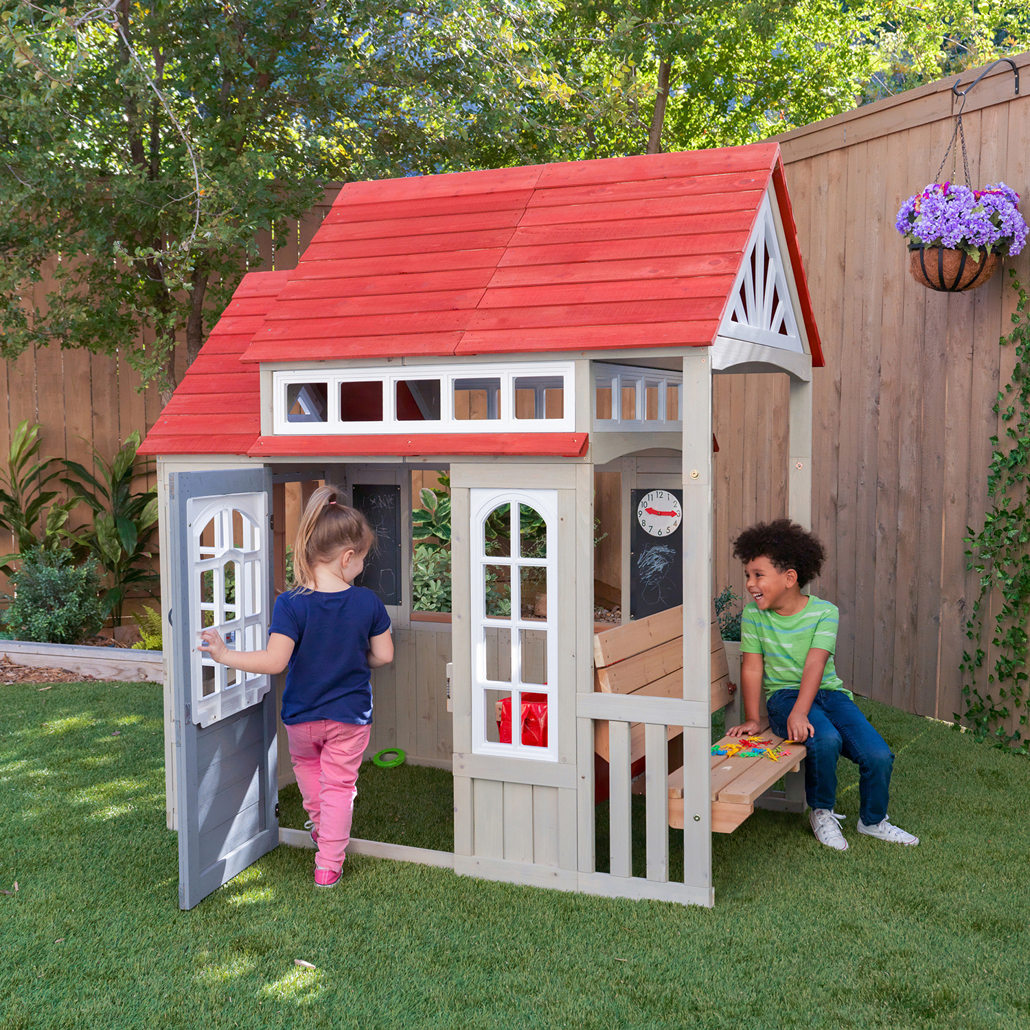 Домик игровой KidKraft Вилла Брейвуд P280103_KE - фото 3