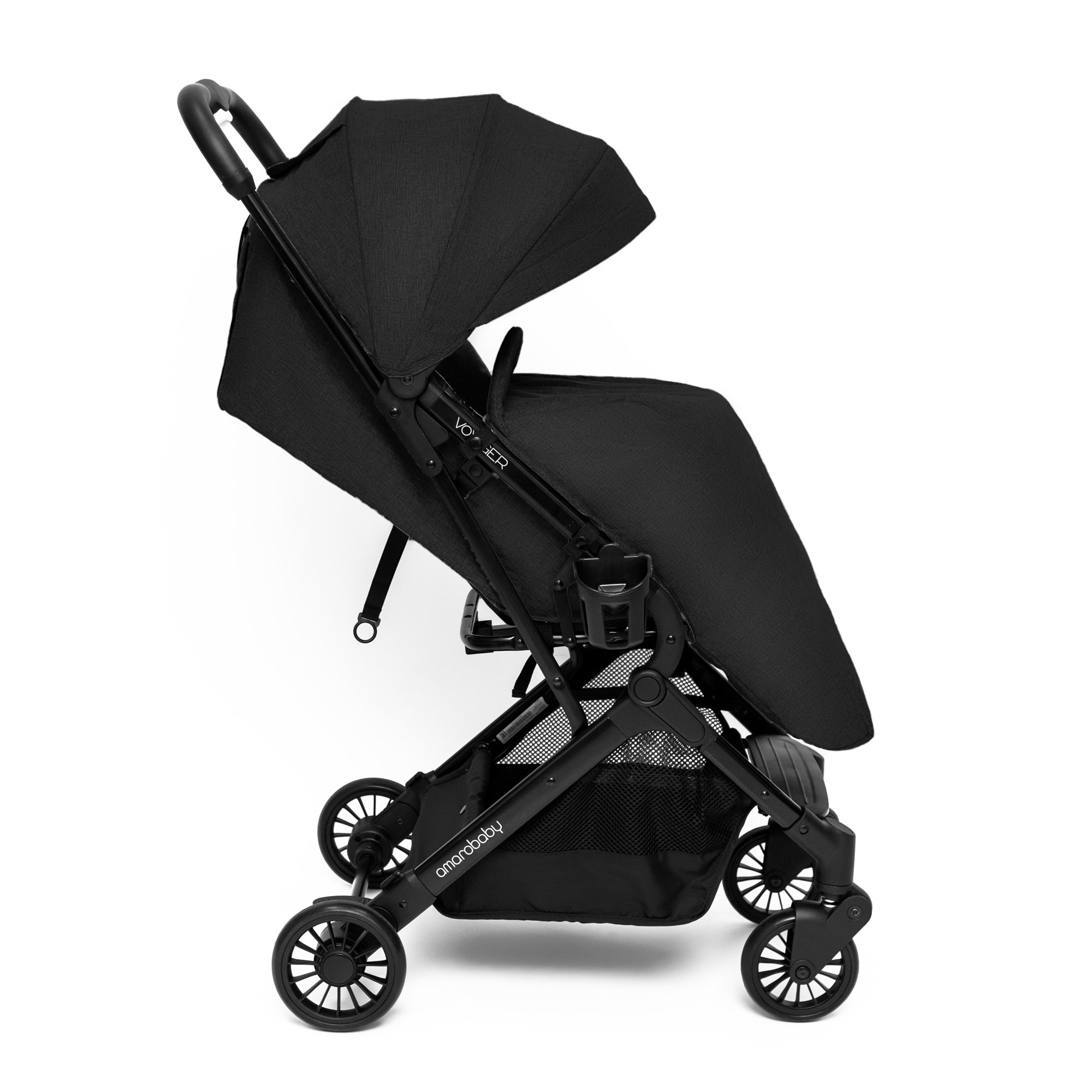 Коляска прогулочная Amarobaby Voyager - фото 19
