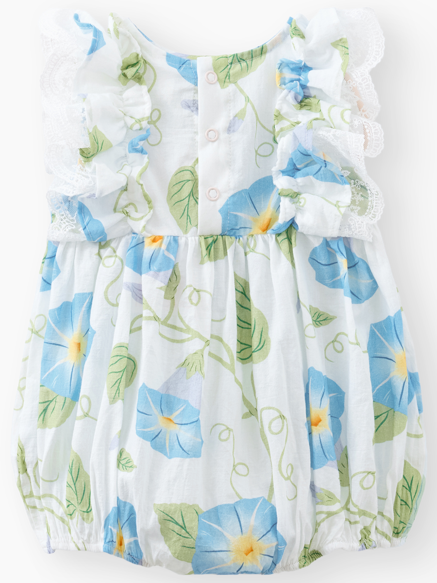 Боди Happy Baby 88264-0_milky-blue(flowers) - фото 2