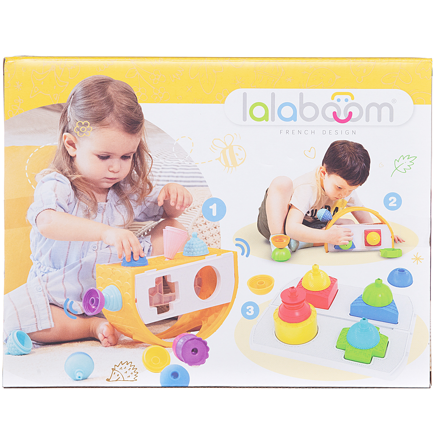 Игрушка LALABOOM сортер - фото 2