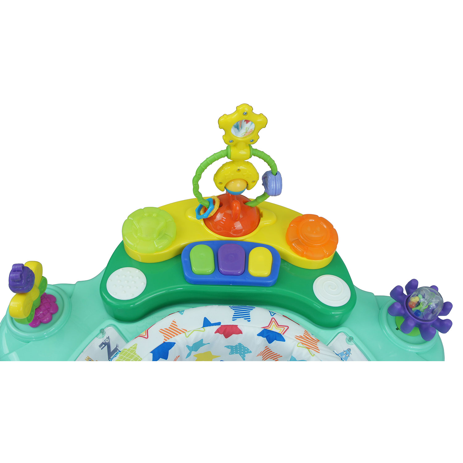 Ходунки Nuovita зеленый - фото 12