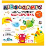 Настольная игра ORIGAMI Монстротека