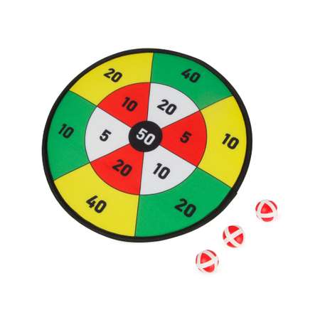 Набор для игры Yiwu Yofun Trading Co Дартс с липкими мячами