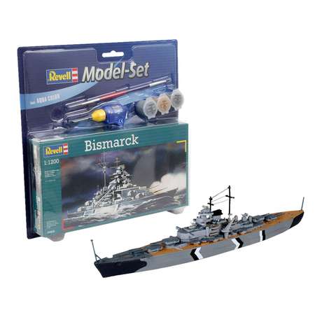 Сборная модель Revell Линкор «Бисмарк»