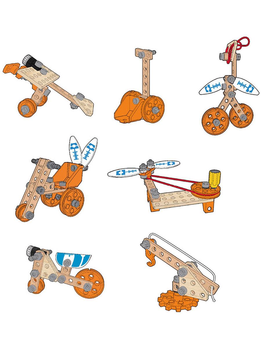 Конструктор Hape Делюкс - фото 6