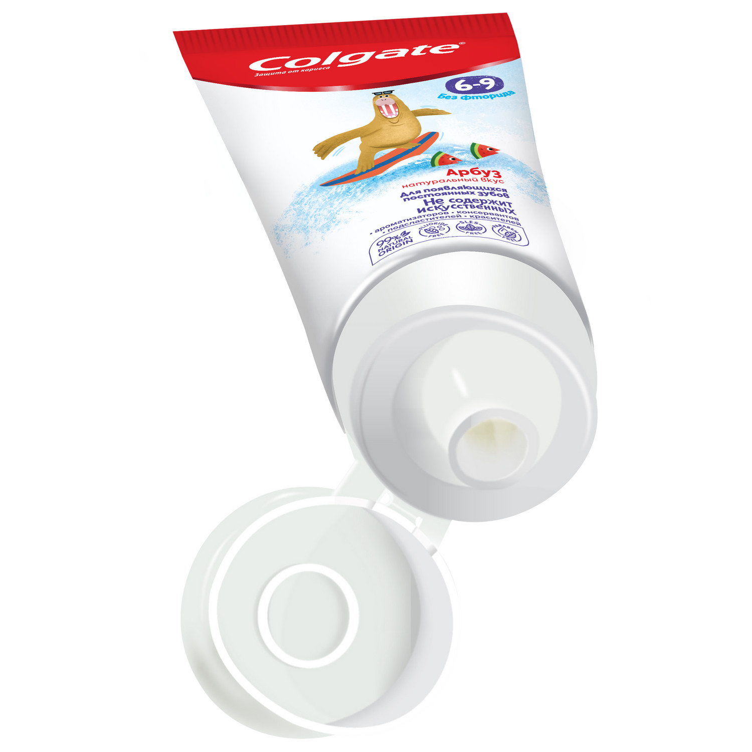 Зубная паста Colgate без фтора - фото 9