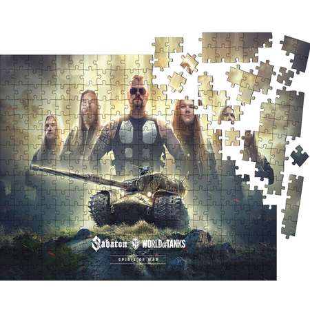 Пазл World of Tanks классический
