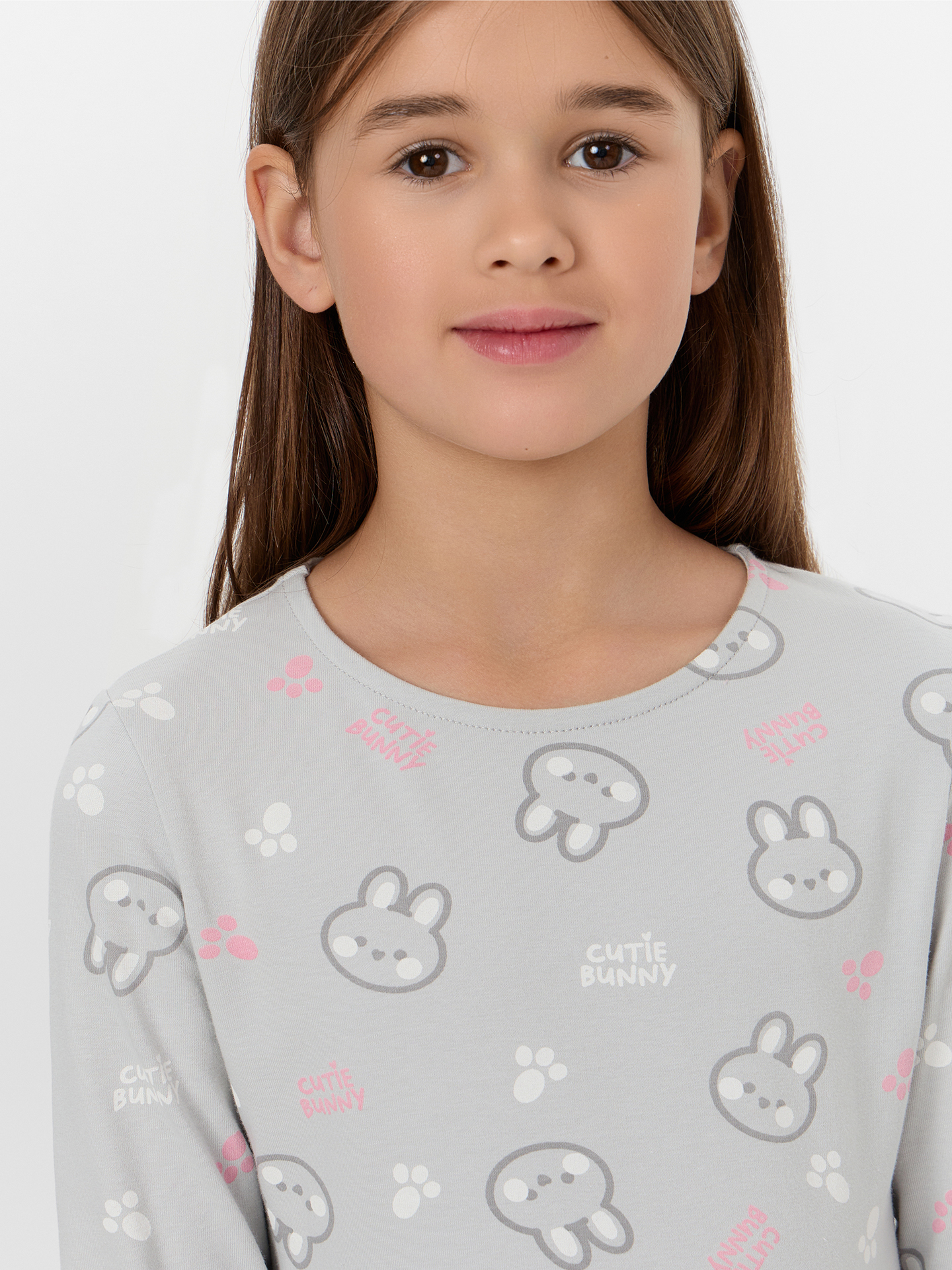 Платье Mark Formelle (Марк Формэль) 157778/кролики на св.сером - фото 5