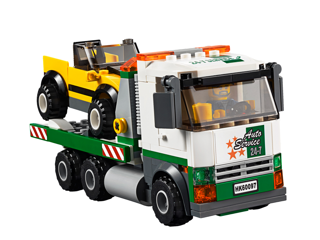 Конструктор LEGO City 60097 1683 дет. - фото 8