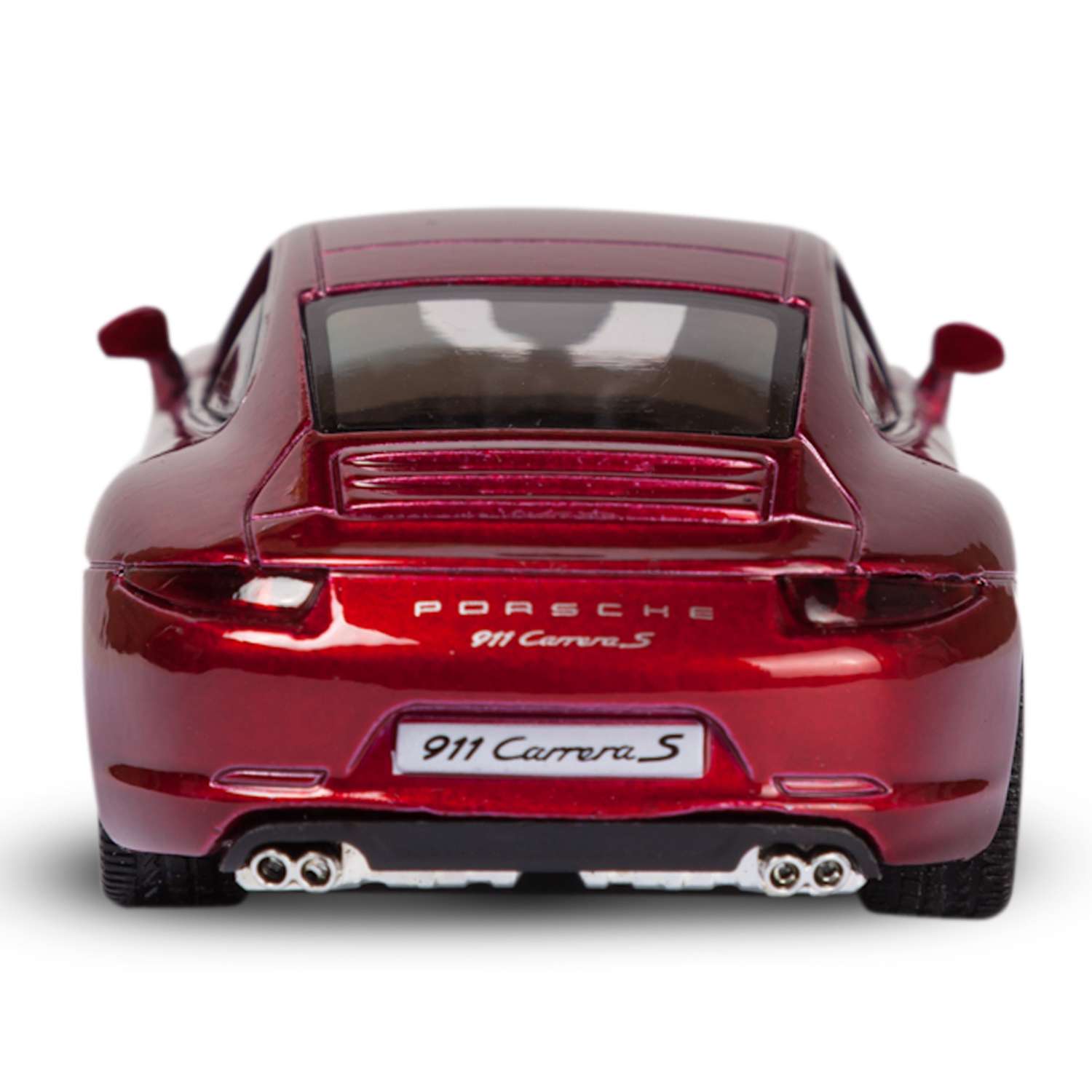 Автомобиль Mobicaro Porsche 1:32 красный 544010Z(F) - фото 6