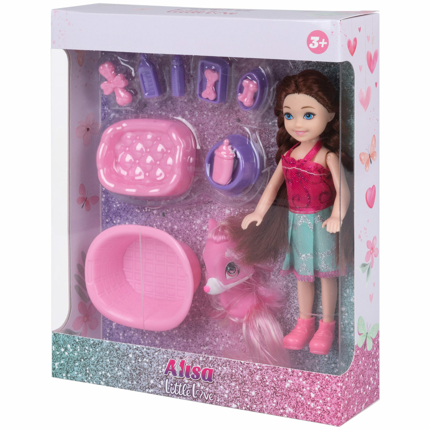 Кукла мини 1TOY Т24390 - фото 8