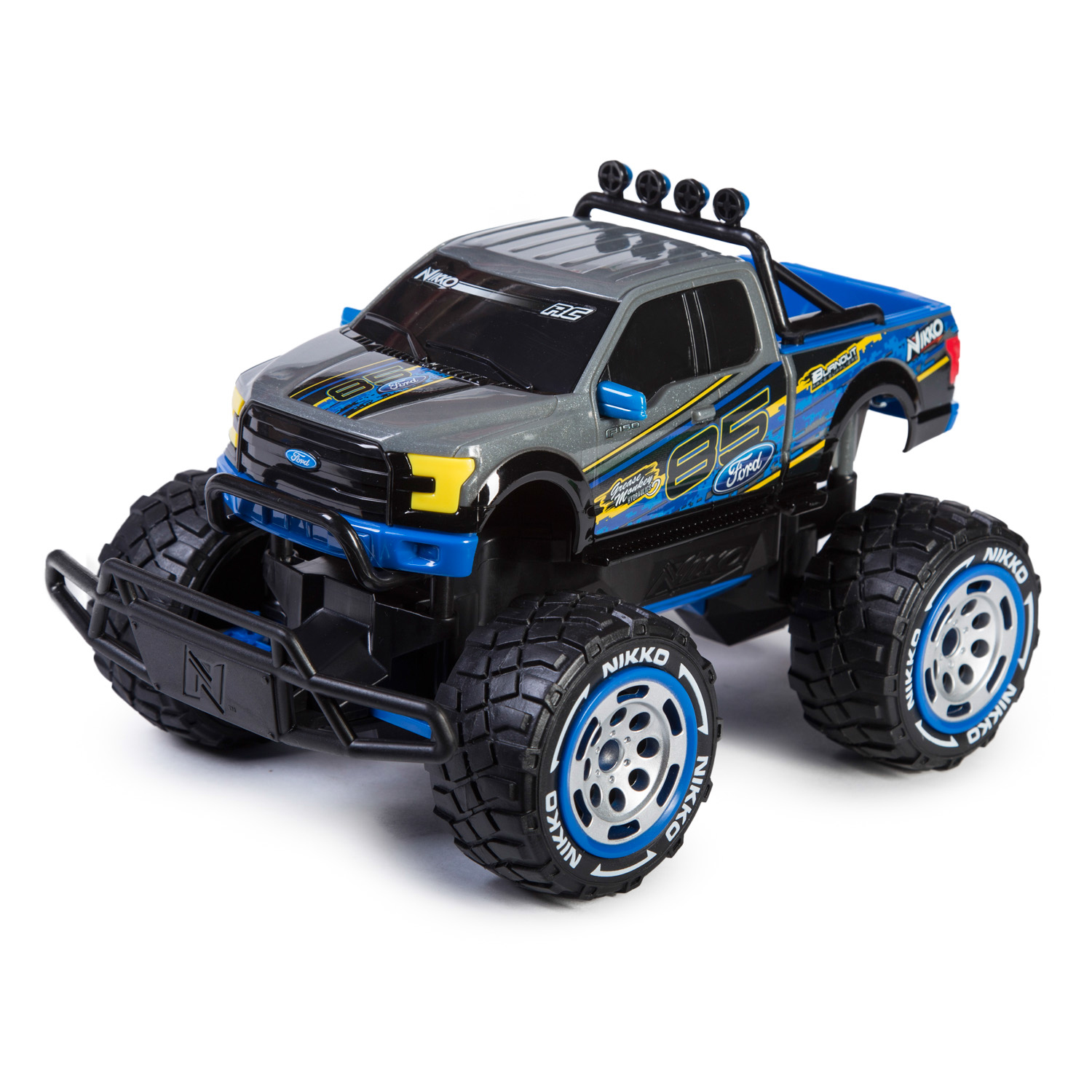 Автомобиль РУ Nikko Ford 1:18 - фото 2