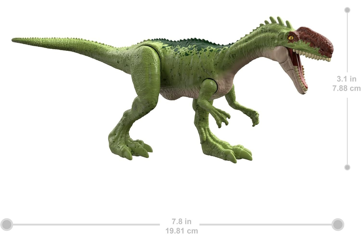 Фигурка Jurassic World Монолофозавр - фото 5