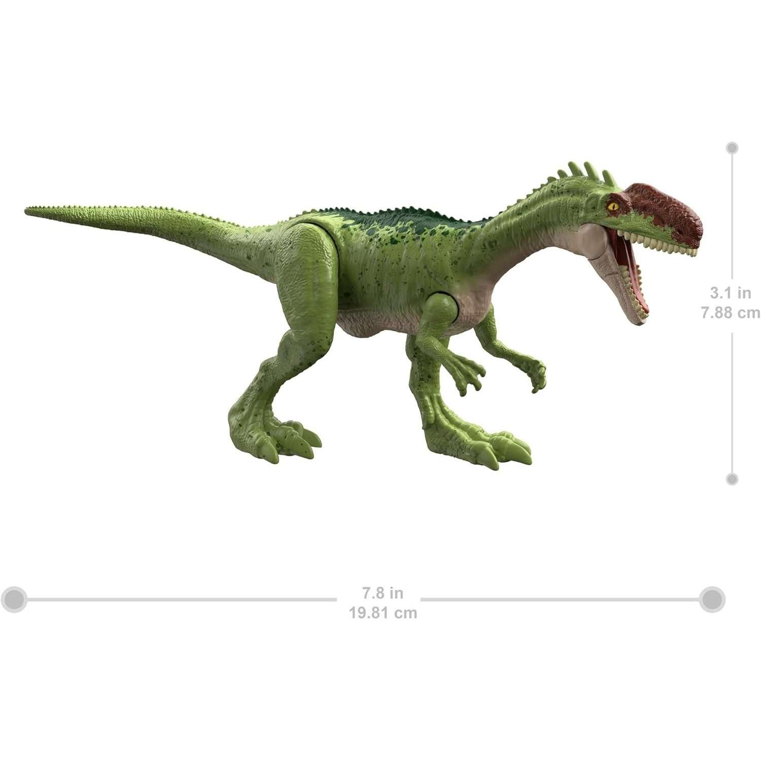 Фигурка Jurassic World Монолофозавр - фото 5