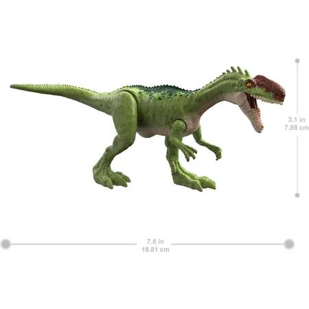 Фигурка Jurassic World Монолофозавр