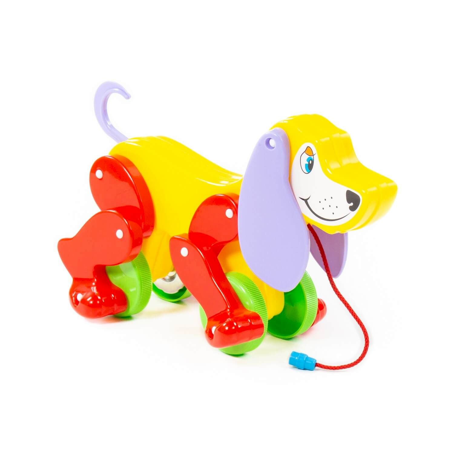 Каталка Cavallino на веревочке - фото 4