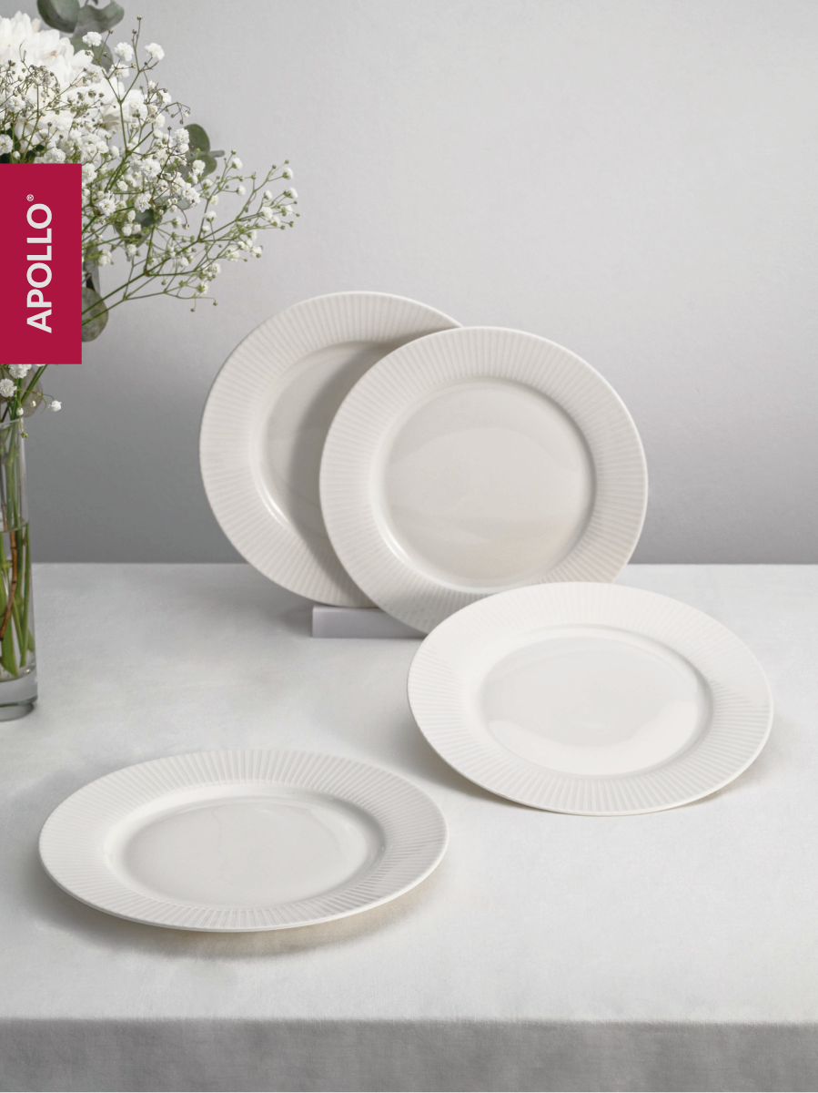 Набор тарелок APOLLO 23 см, 4 предмета - фото 6