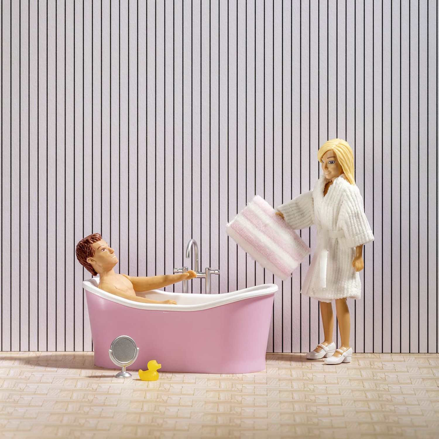 Домик для кукол Lundby с мебелью LB_60306300 - фото 3