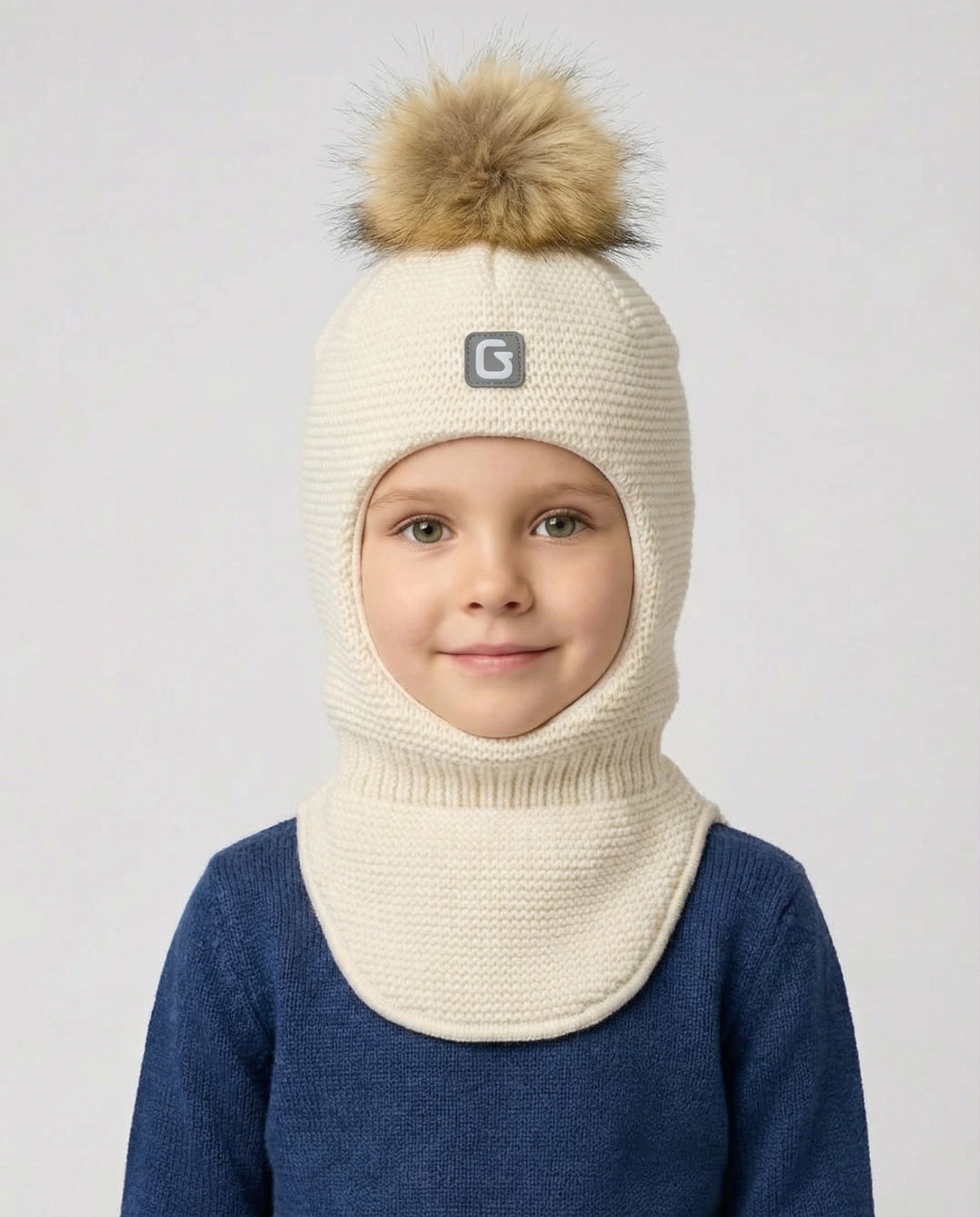 Шапка GUSTI GW25AC1228G-MILK - фото 1