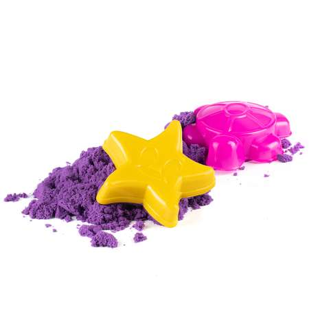 Кинетический песок Genio Kids (фиолетовый)