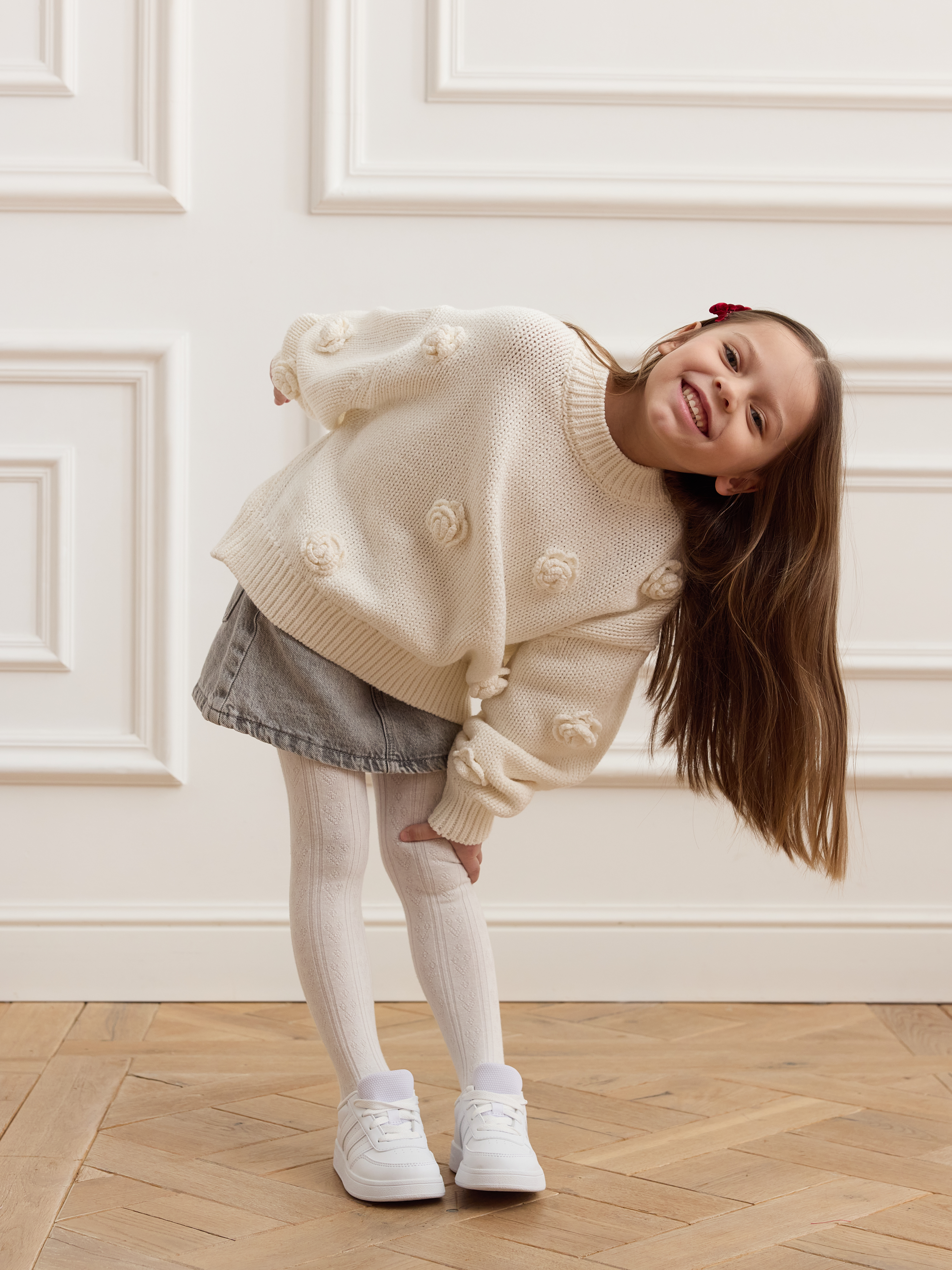 Колготки Peppy Woolton К204 молочный - фото 17