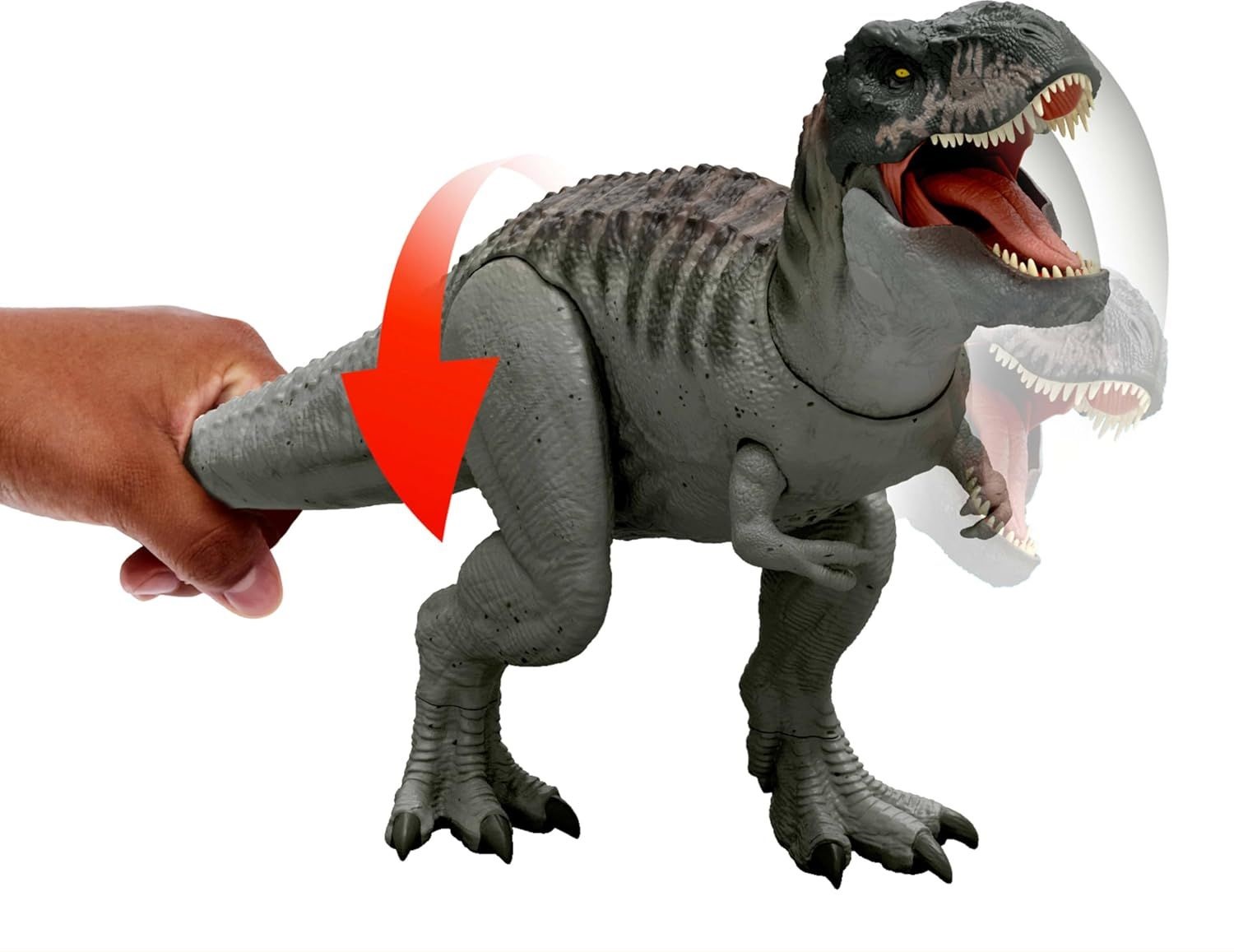 Фигурка Jurassic World T.Rex - фото 4