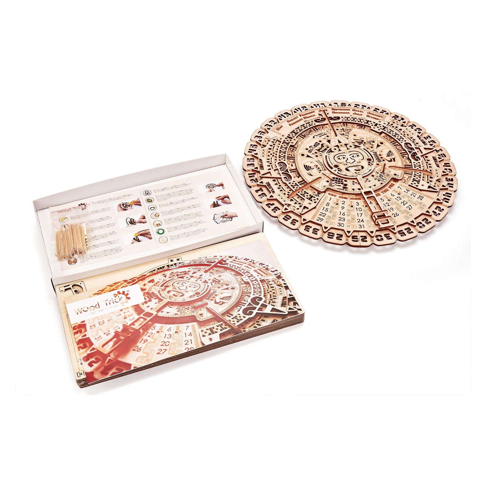 Конструктор Wood Trick деревянный 73 дет. - фото 8