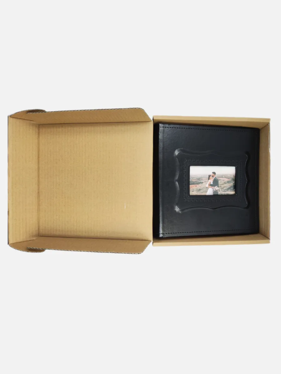 Фотоальбом большой семейный 10х15 AXLER альбом для фото на 200 фотографий свадебный с файлами кармашками - фото 6