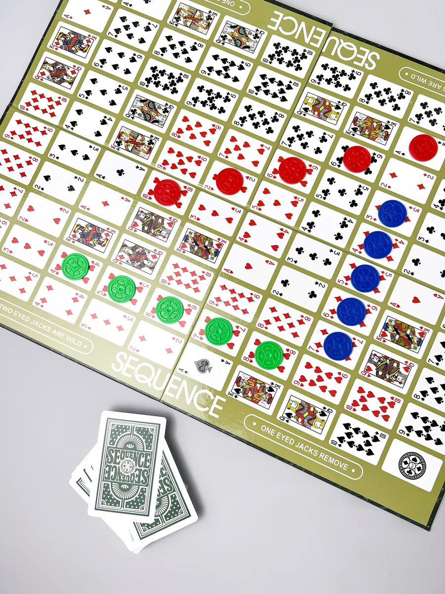 Настольная игра АРТИR Sequence - фото 8