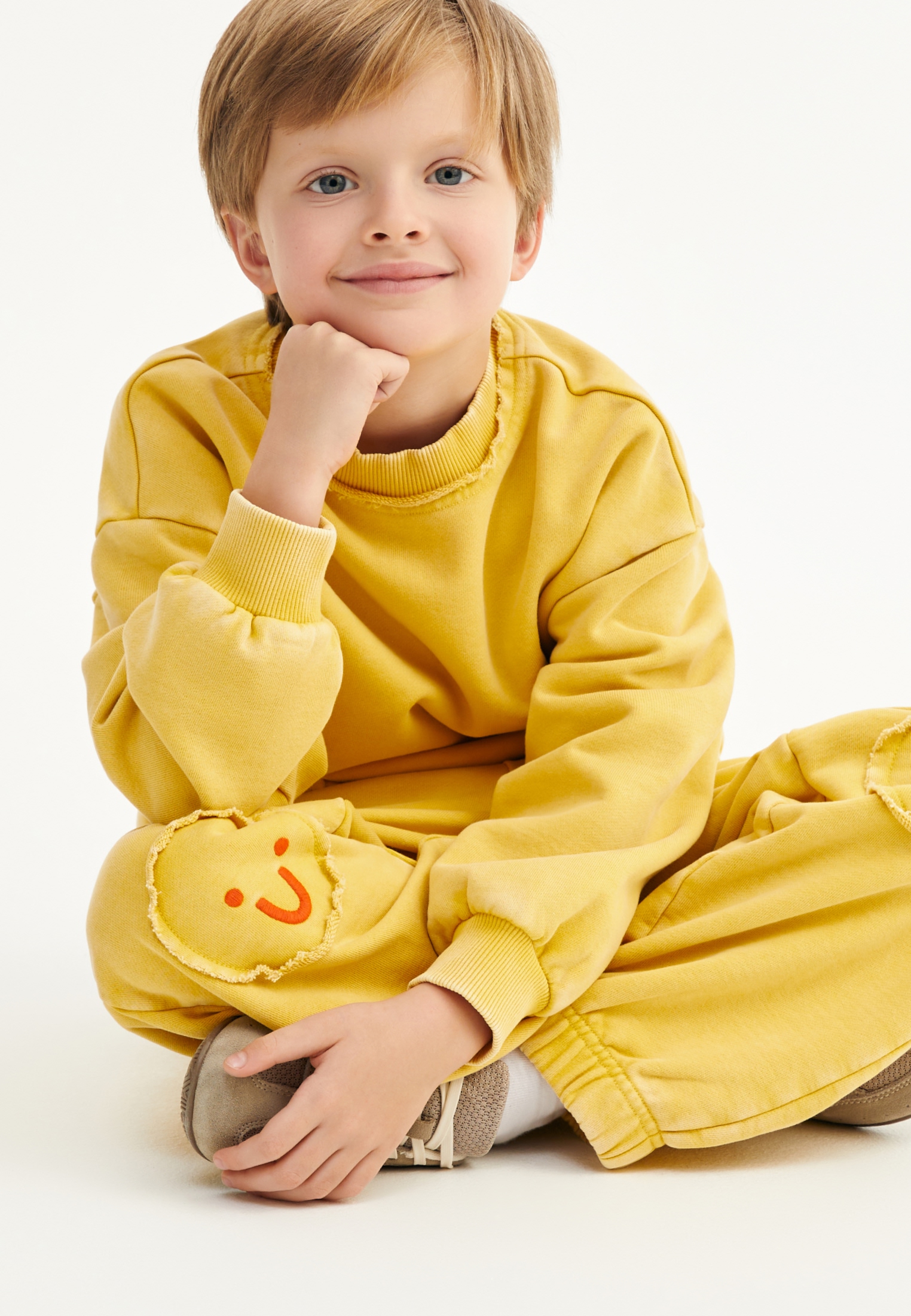 Брюки Junion 904312.TPNT0019-Yellow-2 - фото 8