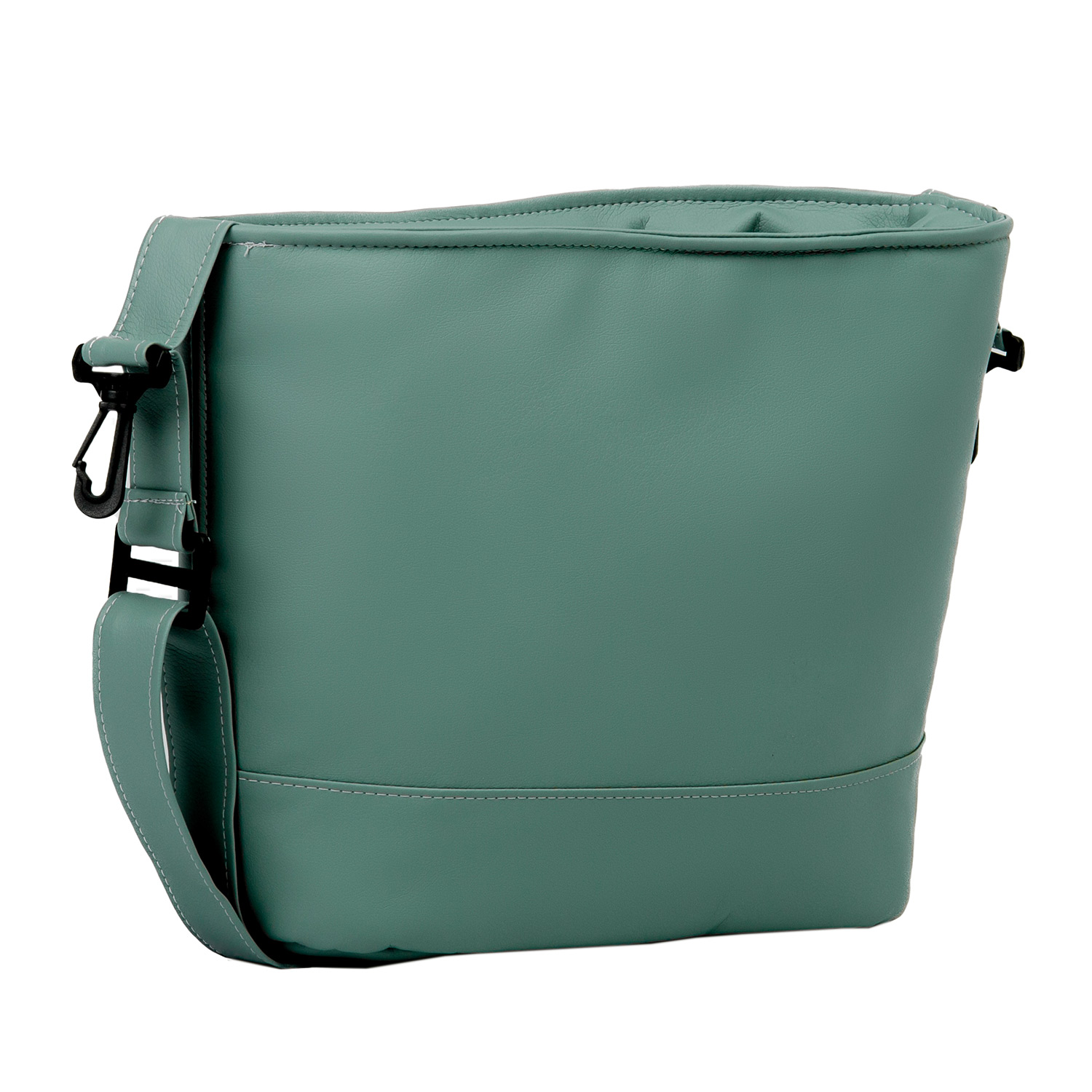 Коляска 2в1 Indigo Barbara Eco Classic 01 зеленый - фото 5