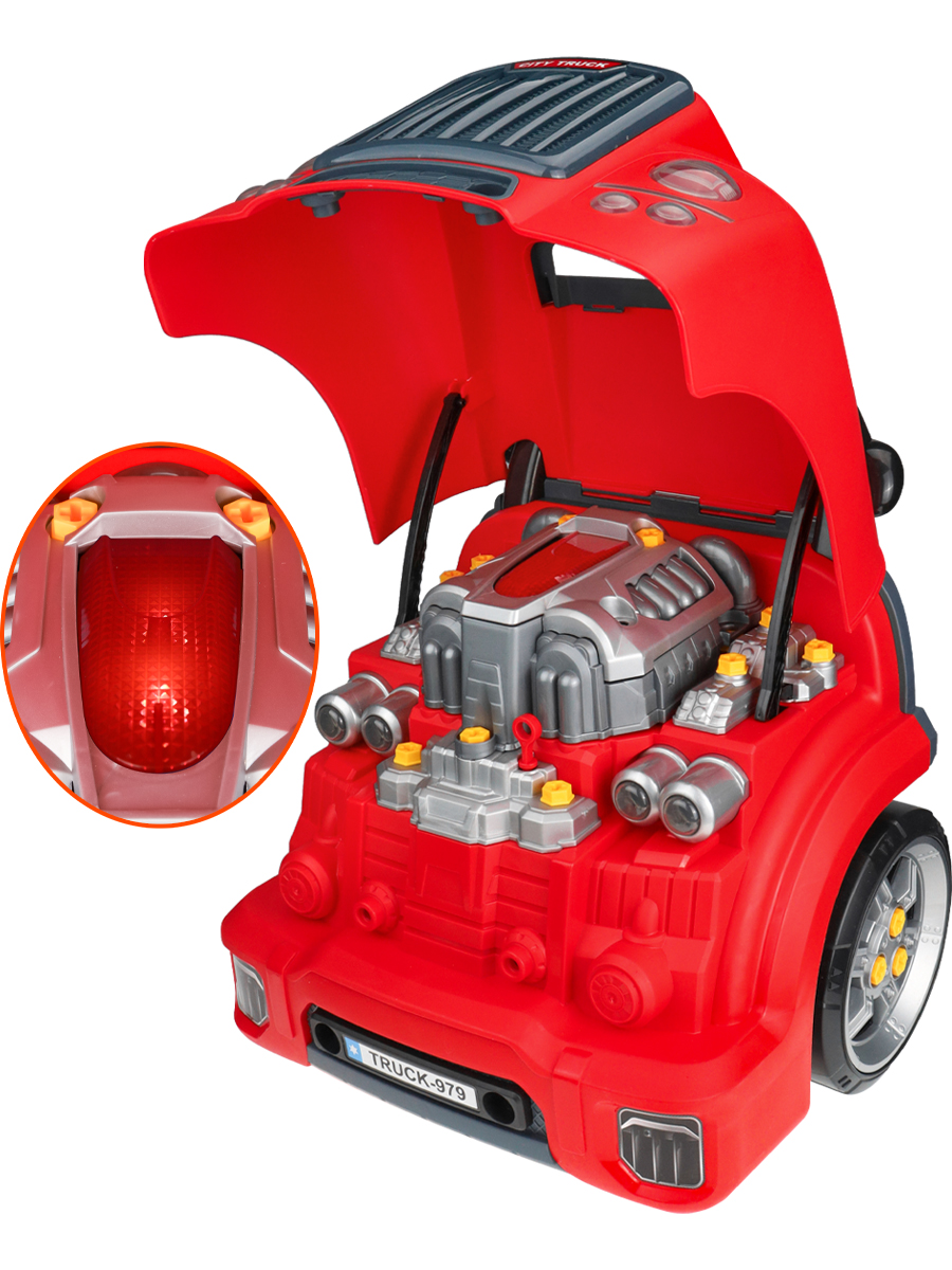 Игрушка Рыжий кот Автомеханик - фото 4