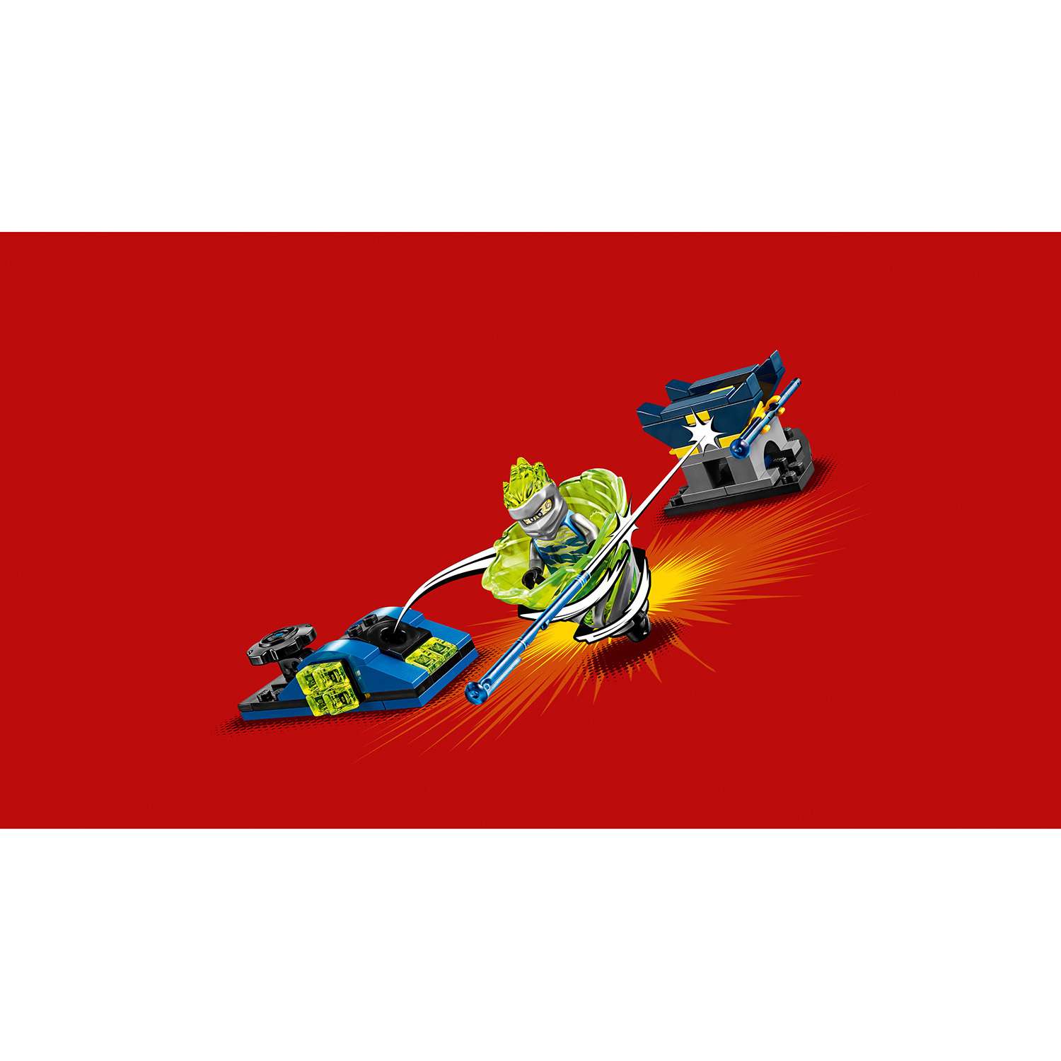 Конструктор LEGO NINJAGO блочный - фото 10