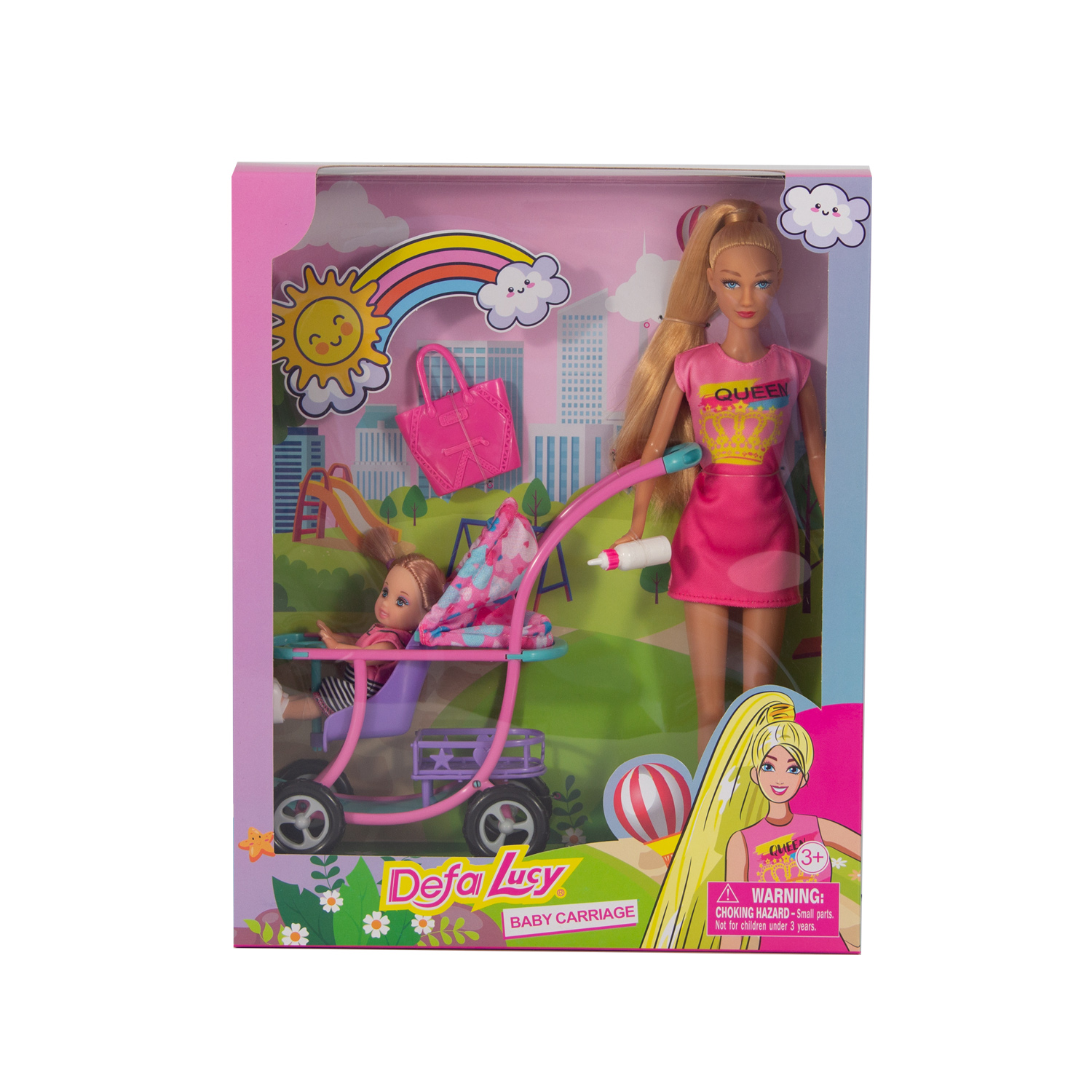 Кукла модельная Defa Lucy высота 29 см 8524 - фото 2