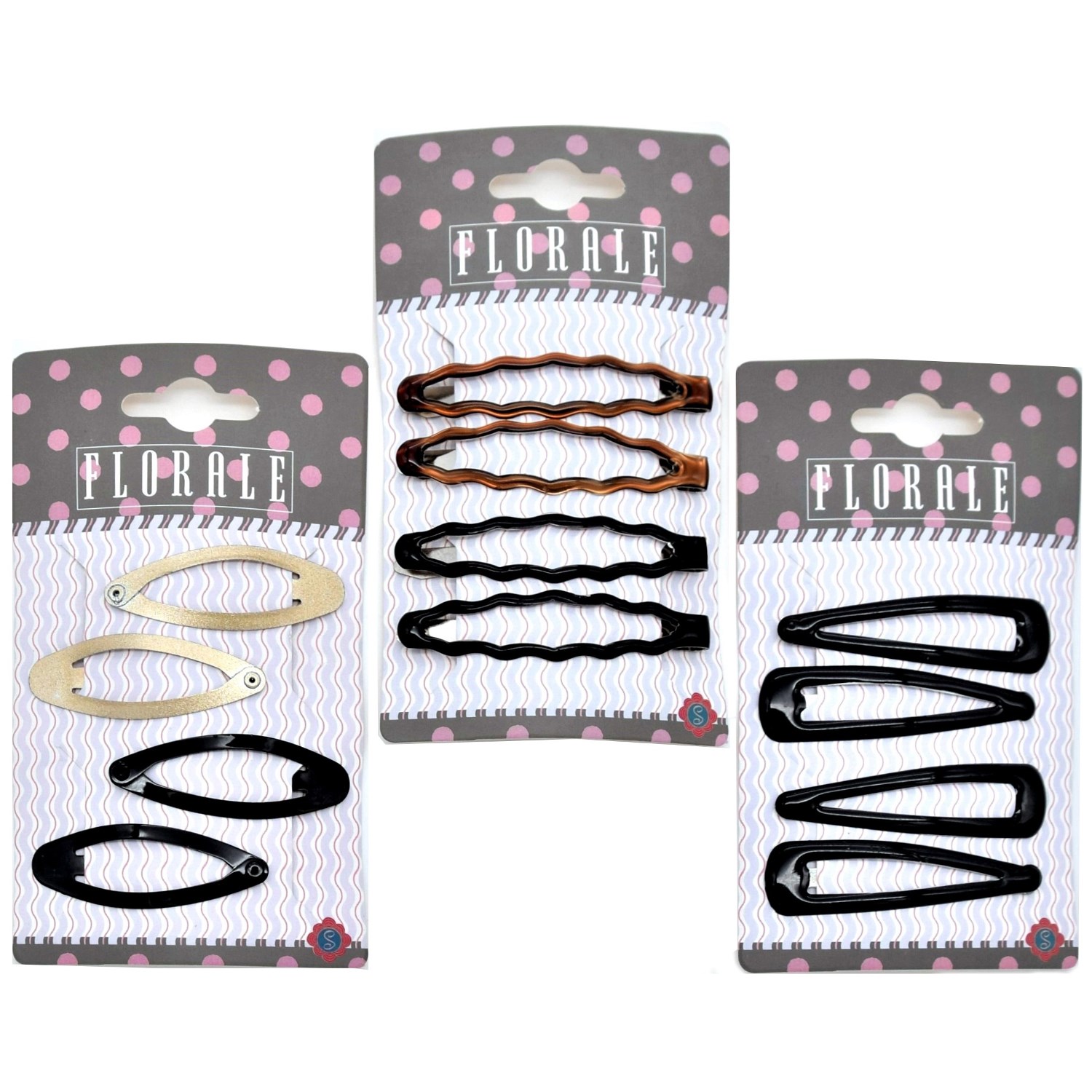 Изображение товара Заколка Florale 4 шт. в ассортименте