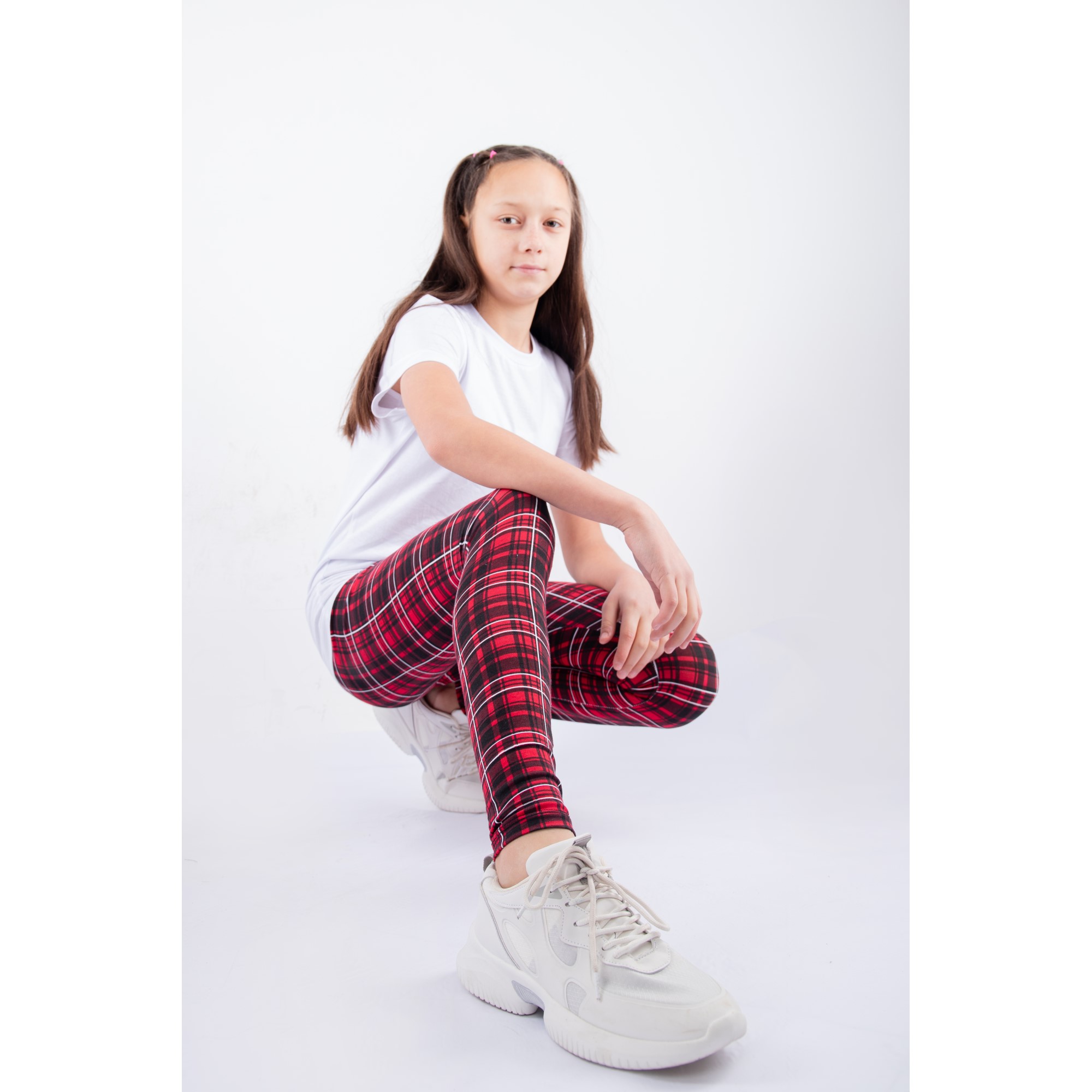 Леггинсы LELO kids LELO-454 krasniy - фото 2