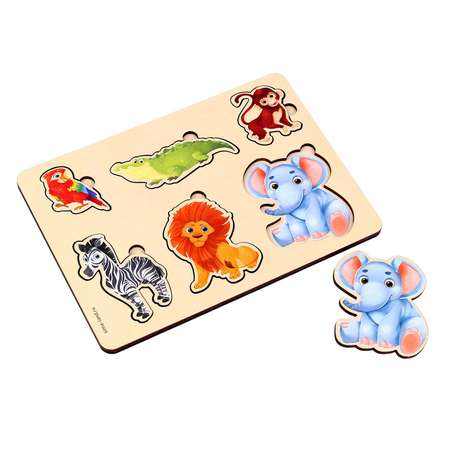Игрушка Лесная мастерская рамка-вкладыш