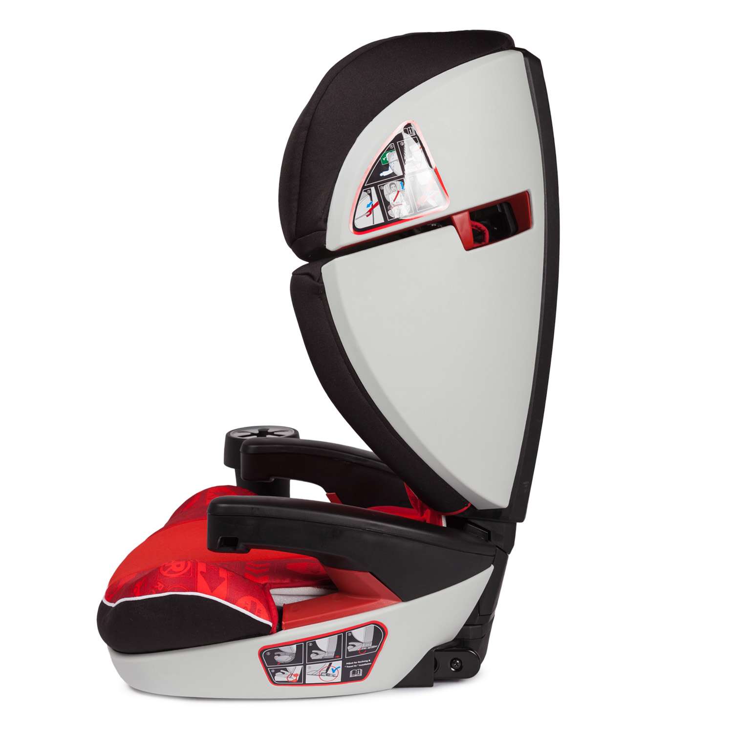 Автокресло Babyton Comfort Fix Isofix 2/3 (15-36 кг) - фото 2