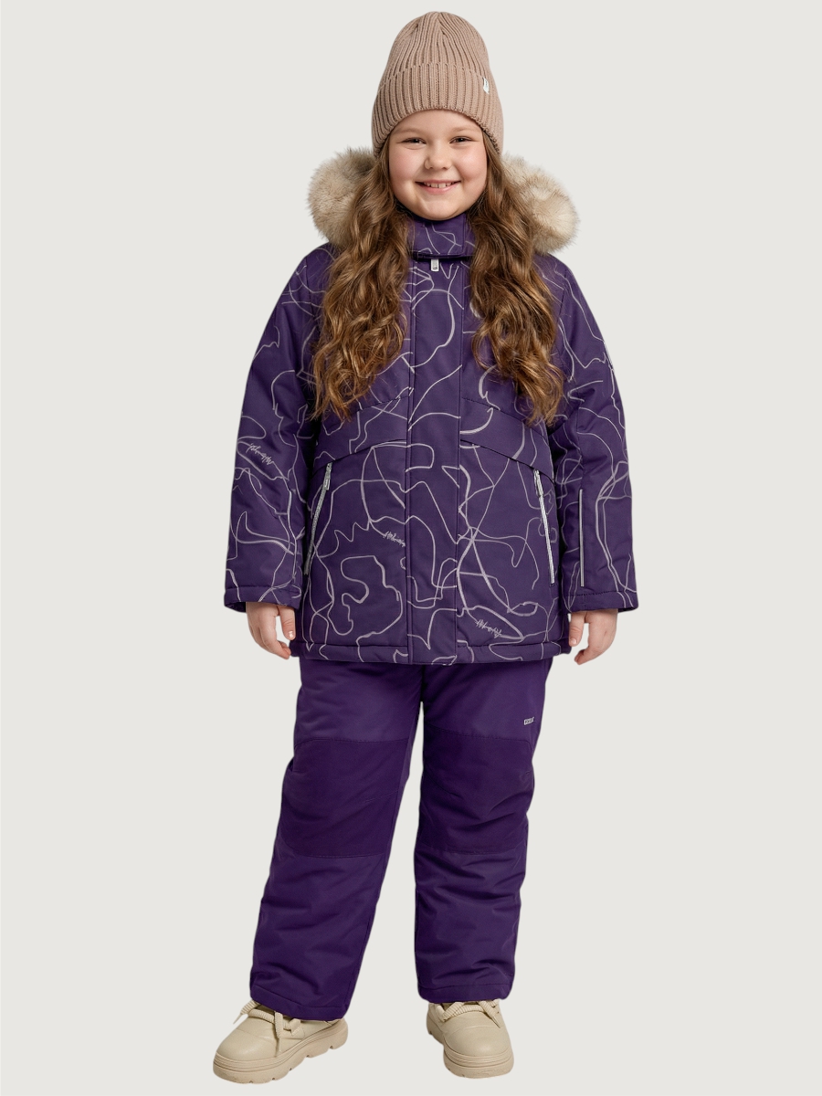 Комплект NIKASTYLE +7з5625 фиолет - фото 1